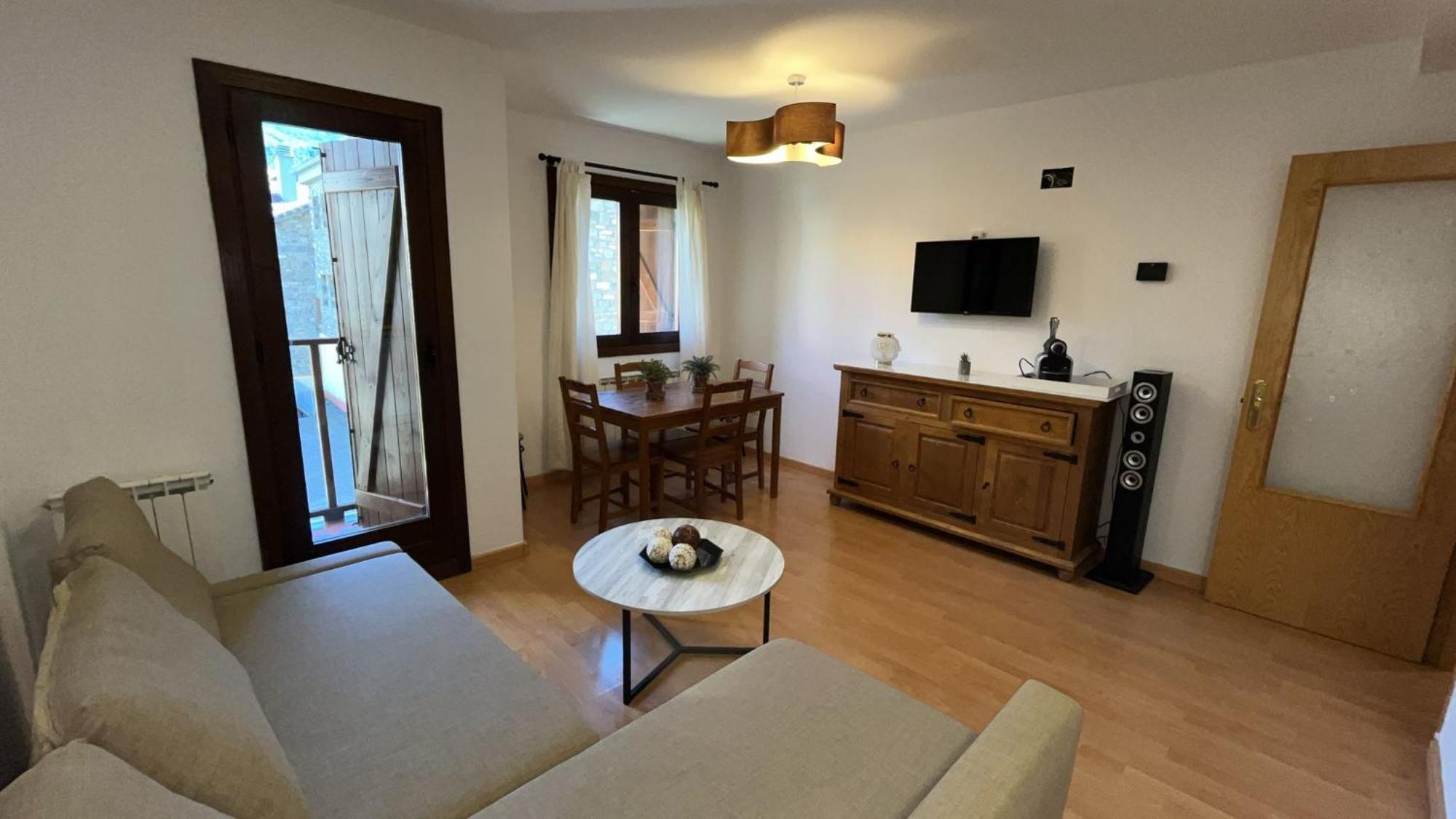 Apartamento El Roble Villanúa Extérieur photo